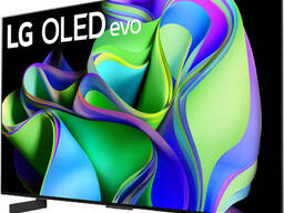 LG C3 77" 4K HDR Smart OLED evo TV