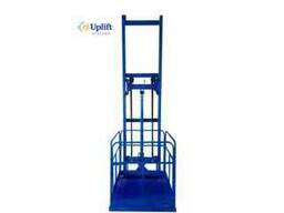 Лифт, подъёмник (Однонаправленная направляющая подъемная платформа)