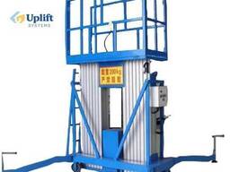 Лифт, подъёмник (Подъёмная рабочая платформа с двумя мачтами