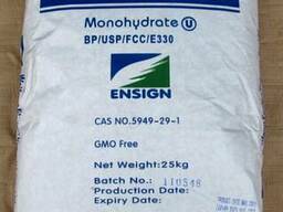 Лимонная кислота (сіtric acid)