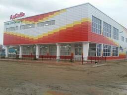 Линеарная панель, сайдинг, фасадная панель, кассеты