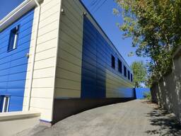 Линеарные панели фасадные кассеты 0,5мм металлический фасад Рассрочка Астана