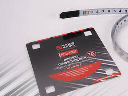 Линейка самоклеящаяся с двунаправленной метрической шкалой Woodwork RUL-10G2