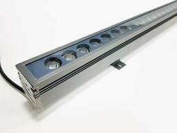 Линейный архитектурный прожектор EPL 36W, Bridgelux 3030*84LED, UL Meanwell (Мощность. ..