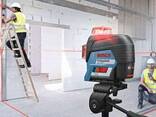 Линейный лазерный нивелир GLL 3-80 C Professional Bosch 0601063R01 - фото 3