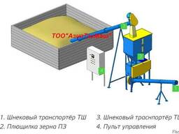 Линии плющения зерна ПЗ