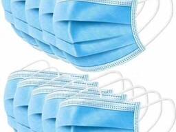 Линии по производству медицинских масок.