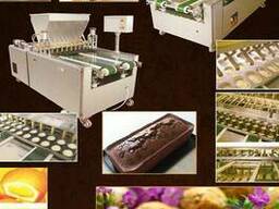 Автоматическая линия для производства кондитерских изделий