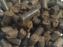 Линия гранулирования натурального куриного помёта