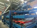 Линия по производству сэндвич-панелей. Станки для производства профнастила, профлиста - фото 1