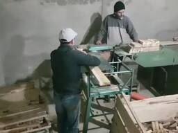 Линия по производству ящиков