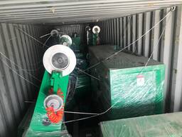 Линия производства 3-х слойного гофрированного картона 100-1400