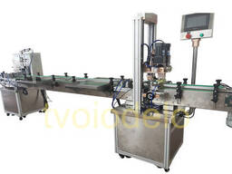 Линия розлива негазированных жидкостей