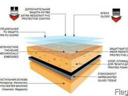 Линолеум Juteks рулонами.