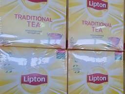 Lipton классический черный чай, пакетированный (без конверта) 100*2 гр