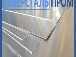 Лист алюминиевый гладкий 2,0(1,9)x1500x3000 мм АМГ2