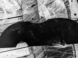 Лист броневой ДС-158 46.10.001 нижний торцевой