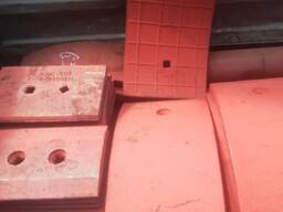 Лист броневой ДС-168 5501111