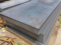 Лист БУ 1—65 мм, раскрой 0.42х2; 0.42х2.5; 1.25х5.8 м в Алматы