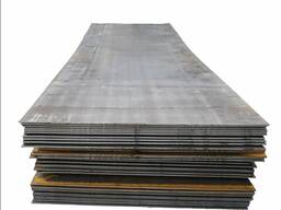 Лист БУ Диам: 0,5-70 мм, Раскр: 1.55х5-6; 1.86х5-6; 1.55х4-6…, Марка: Ст3пс… в Актобе