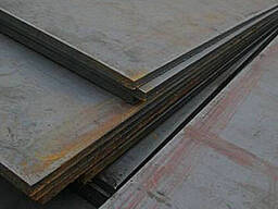 Лист чугунный 70—150 мм, раскрой 0.67х0.8; 0.74х0.98; 0.81х1.81 м