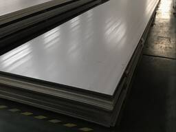 Лист холоднокатаный Толщ: 0,25-120 мм, Раскр: 1.25х2.5; 1.25х2.2; 1.25хрулон… в Астане