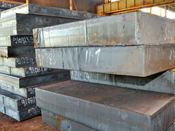 Лист кованый, поковка s= 6-610 мм, Раскрой 0.72х2.1; 0.72х2.11; 0.72х2.12… в Шымкенте