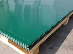 Лист кровельный 0,4—3 мм, раскрой 1х2; 0.67х3; 1х3 мм в Актобе