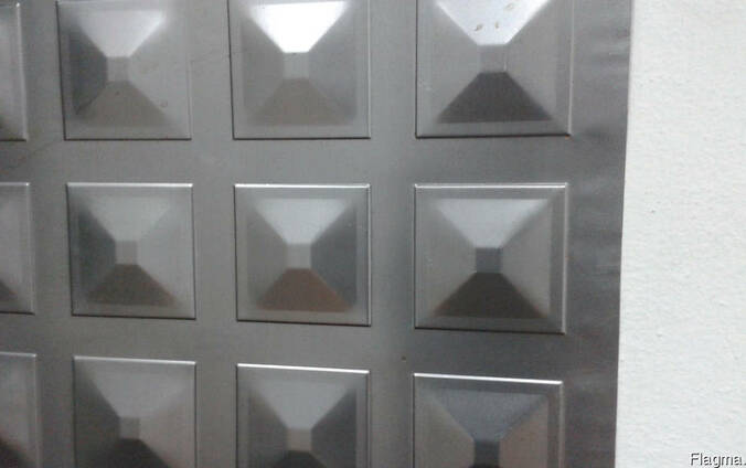 Қалыпталған металл парақ