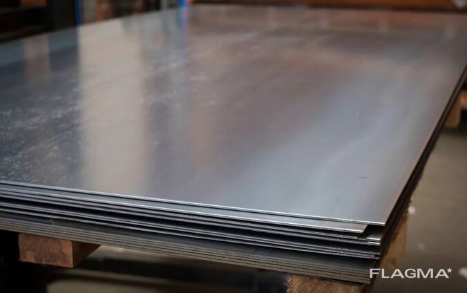 Лист нержавеющий горячекатаный 20*1500*6000 мм