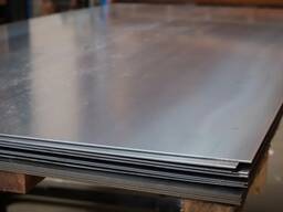 Лист нержавеющий горячекатаный 20*1500*5500 мм