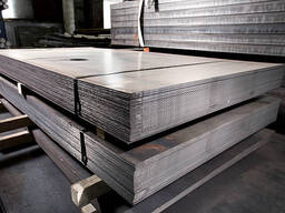 Горячекатаный нержавеющий лист н/с 30х1500х6000 AISI 304 (08Х18Н10)