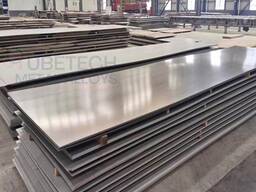 Лист нержавеющий х/к 3х1250х2500 2B (матовый) 3	AISI 316Ti