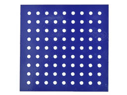 Лист перфорированный металлический Rg