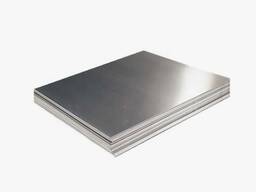 Лист-плита оловянная Марка : О1; О1пч…, Толщ. : 0,5–10 мм, ТУ 48-21-206-87 в Шымкенте