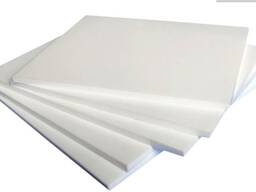 Лист полиацеталь Раскр. : 50х100–1200х2000 мм, Толщ. : 0,5–120 мм, Марка: ПОМ–С в Астане
