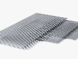 Лист просечно-вытяжной ПВЛ Раскр. : 0.5х1-6х1 мм, Толщ. : 0,8-8 мм в Шымкенте