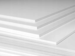 Лист ПВХ, поливинилхлорид Раскр. : 2,05х3,05; 2,05х1,25 мм, Толщ. : 0,35-10 мм в Шымкенте