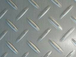 Лист рифленый нержавеющий