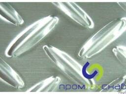 Лист рифленый нержавеющий, рифленка