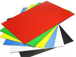 Лист с полимерным покрытием Толщ: 0,12-4 мм, Раскр: 1.25хДл. … в Астане