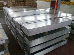 Лист стальной г/к мостовая сталь 10ХСНД, 15ХСНД