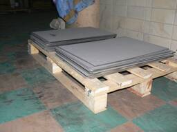 Лист стальной легированный бором