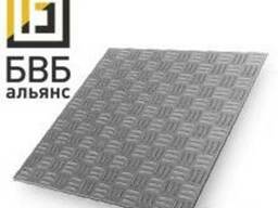 Лист стальной рифленый 3 мм 3СП5