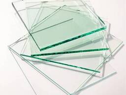 Лист стеклянный 4—12 мм, раскрой 1.605х2.25; 2.25х3.21 м в Петропавловске