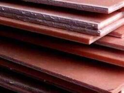 Лист винипластовый 2—40 мм, марка ВН; ВД; ВНЭ в Петропавловске