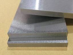 Лист—плита вольфрамовая 0,04—16,5 мм, марки ВА; ВА—1; В—МП в Таразе