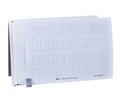 Листы с 40 круглыми самоклеющимися символами ZBY5100 Schneider Electric