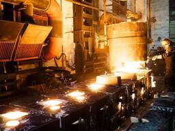 Литье металлов Вид изд: отливка…, Матер: сталь… в Актобе