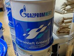 Литиевая смазка Газпромнефть Литол-24 4 кг